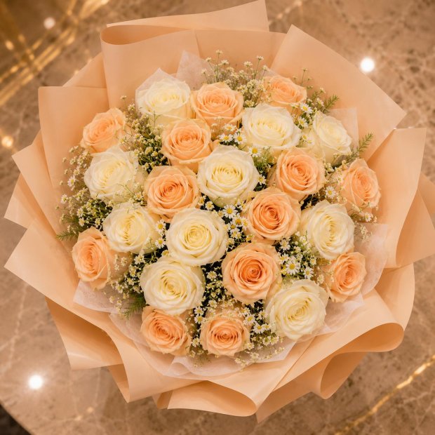 Champagne Dreams Roses Singapore