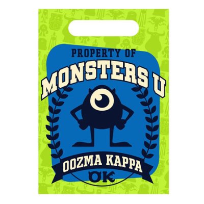 Monsters University Favor Bags Singapore