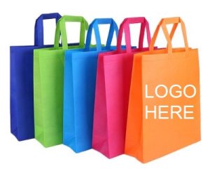 custom print non woven tote bag