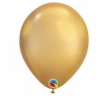Chrome Gold Helium Latex Balloon