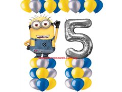 Despicable ME Minion Balloon Value Package