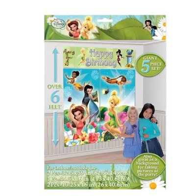 Tinker Bell Birthday Giant Scene Setter Singapore