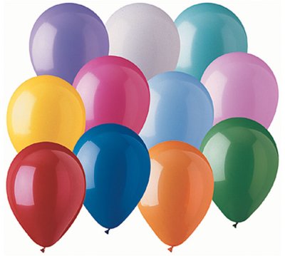 Fashion Assortment Helium Latex Balloon Singapore