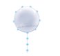 Cool Blue LED Bubble Balloon
