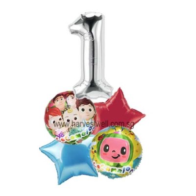 Cocomelon Balloon Package Singapore