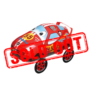 Racing Car Walking Balloon