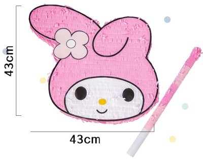 My Melody Hitting Pinata Singapore