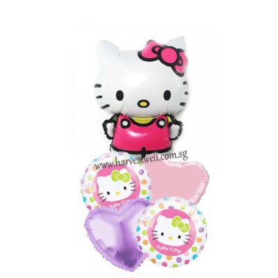 Hello Kitty Party Balloon Package Singapore