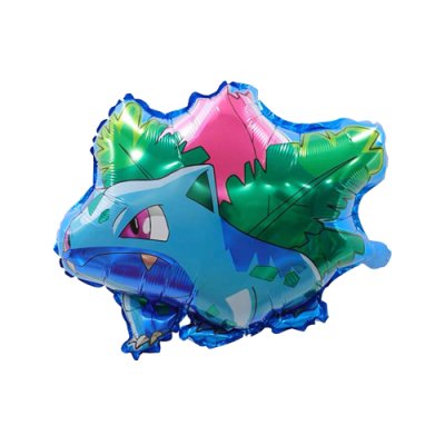 Pokemon Ivysaur Junior Shape Mylar Balloon Singapore