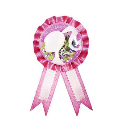 Barbie Doll Confetti Award Ribbon Singapore