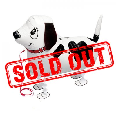 Dalmatian Walking Pet Dog Balloon Singapore