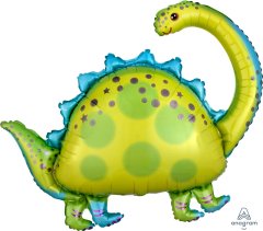 Stegosaurus Super Shape Mylar Balloon