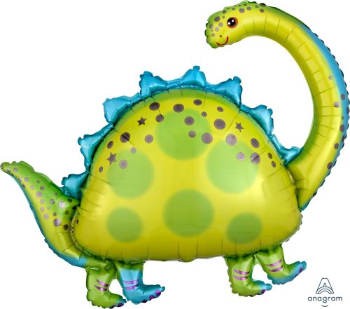 Stegosaurus Super Shape Mylar Balloon