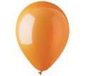Orange Colour Helium Latex Balloon Singapore
