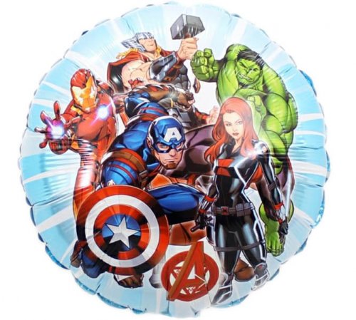 Captain America Marvel Avengers Mylar Balloon