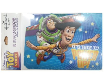 Toy Story Party Invitation Cards Singapore