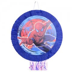 Spiderman 2D Shape Pinata