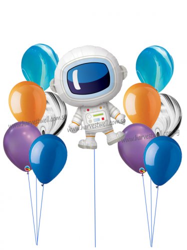 Outer Space Balloon Bundle Set