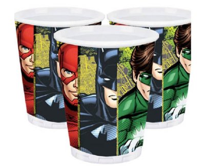 Justice League Party Cup Singapore