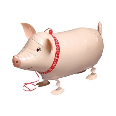 Pig Walking Pet Balloon Singapore
