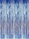 Customised Blue Metallic Foil Tinsel