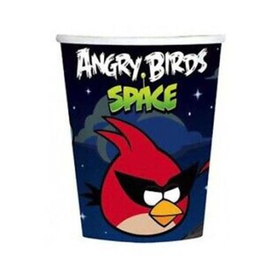 Angry Birds SPACE Paper Cup Singapore