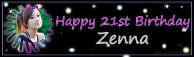 Happy Birthday! You're a Star (For Girl) Customized Banner Singapore