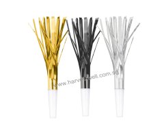 Assortment Color Fringed Squawkers