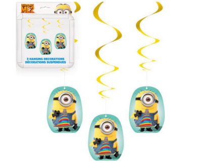 Despicable Me Minion Hanging Decorations Singapore