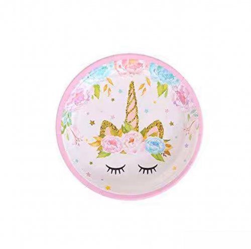 Unicorn 7inch Dessert Plate