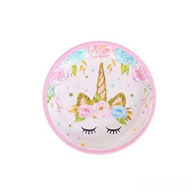 Unicorn 7inch Dessert Plate Singapore