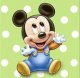 Mickey Mouse 1st Birthday Napkin