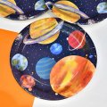 Planet Space 9'' Paper Plate