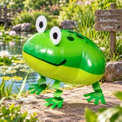 Frog Walking Pet Balloon