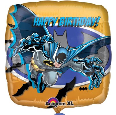 HBD Batman Mylar Balloon Singapore