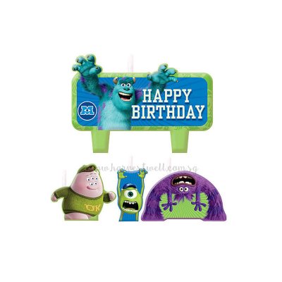 Monsters University Birthday Candle Set Singapore