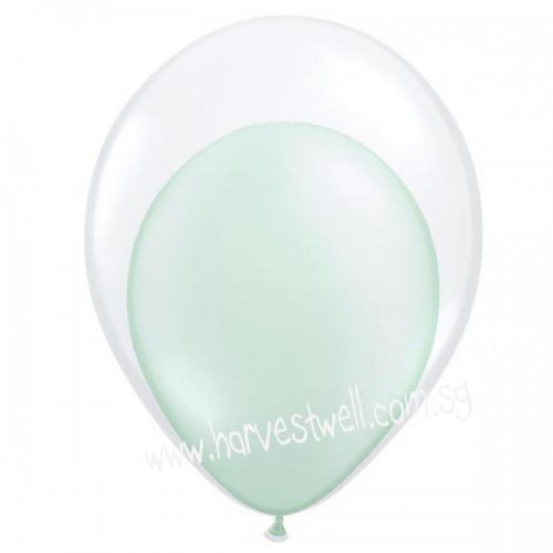 Mint Green Balloon IN Balloon