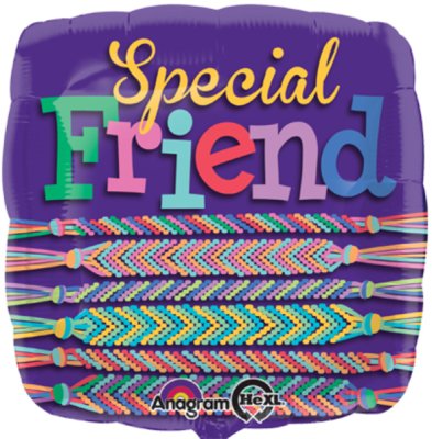 Special Friend Mylar Balloon Singapore