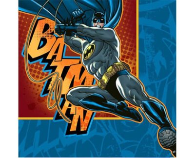 Batman Beverage Napkins Singapore