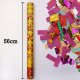 Medium Size Gold Party Popper with Colourful Confetti