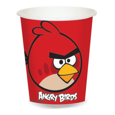 Angry Birds Paper Cup Singapore