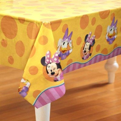 Minnie Mouse Party Table Cover Singapore