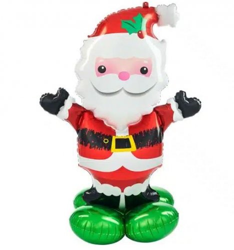Christmas Santa Airloonz Decoration Balloon Set