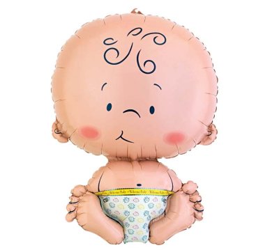 Welcome Baby Super Shape Mylar Balloon Singapore
