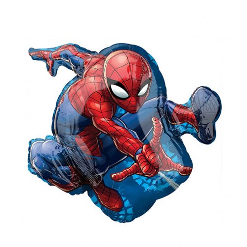 Ultimate Spiderman Super Shape Mylar Balloon
