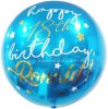 customised orbz balloon