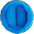 Sapphire Blue Round Shape Mylar Balloon Singapore