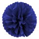 Dark Blue Tissue Paper Pom Pom