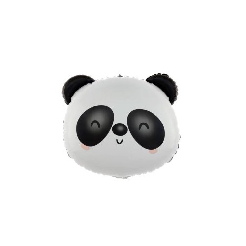 Panda Face Super Shape Mylar Balloon
