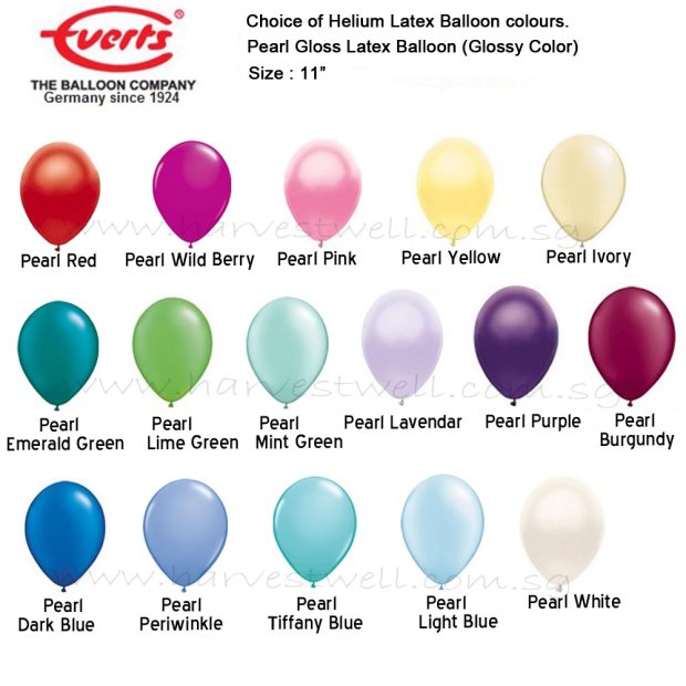Balloon Value Pack (100pcs per pack) Singapore